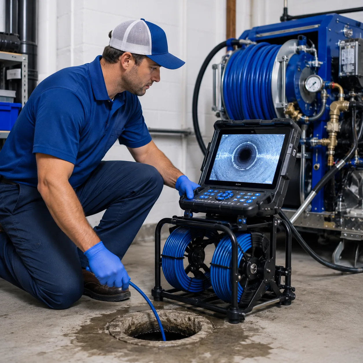 Drainage restoration professionals serving Egan, LA